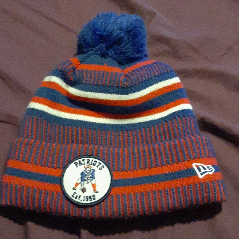 New Era NFL Patriots beenie